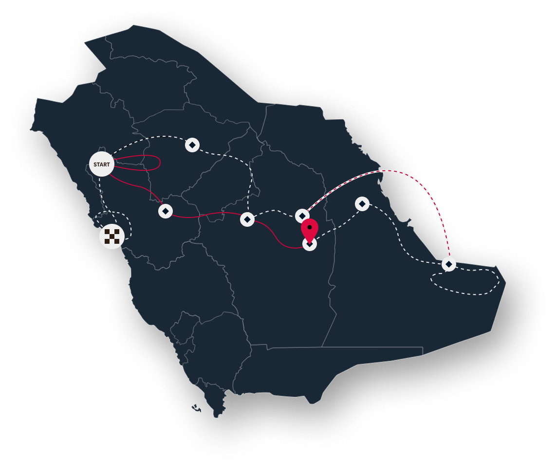 Dakar Rally 2024 the route and stages explained