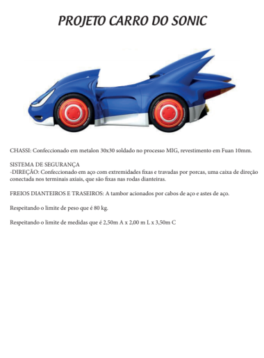 Sonic o Luiz caxeiro