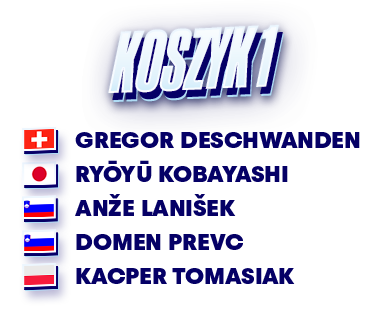 Lista koszyk 1
