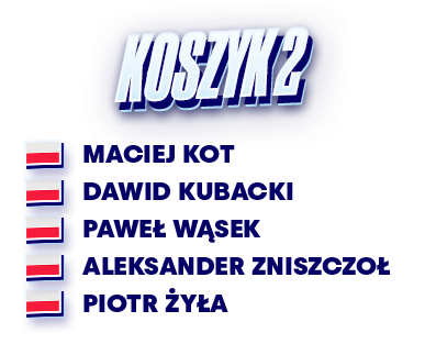 Lista koszyk 2